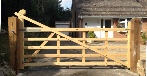 Softwood Untreated gate