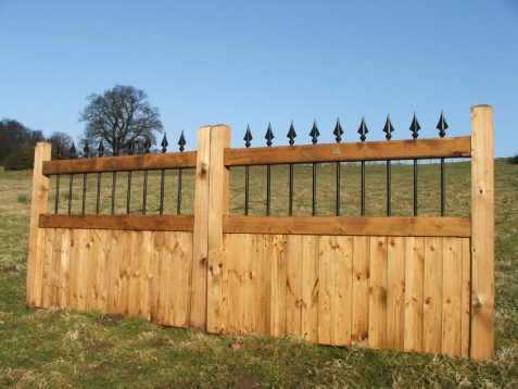 Stag wooden gates Hardwood & Softwood 