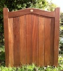 Hardwood Garden Gate