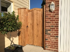 6FT HIGH X 2FT 6INCH Wide Wooden Garden Luxury Side GATE Heavy Duty Fully Framed Pressure Treated Made to Measure Flat TOP