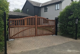 automated hardwood gates