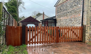 Middleton wooden gates Hardwood & Softwood 